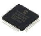 IC: mikrokontrolér dsPIC SRAM: 128kB Paměť: 1024kB TQFP64 DSPIC