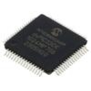 IC: mikrokontrolér dsPIC SRAM: 128kB Paměť: 1024kB TQFP64 DSPIC