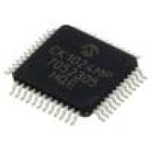 IC: mikrokontrolér dsPIC SRAM: 128kB Paměť: 1024kB TQFP48 DSPIC