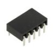 Zásuvka kolíkové zásuvka 2,54mm PIN: 5 THT na PCB pocínovaný
