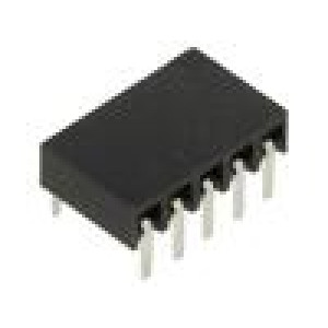 Zásuvka kolíkové zásuvka 2,54mm PIN: 5 THT na PCB pocínovaný