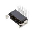 Zásuvka plošný spoj-kontakt/plošný spoj vidlice 2mm PIN: 10