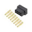 Zástrčka kabel-kabel/plošný spoj zásuvka Datamate L-Tek 2mm