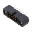 Zásuvka plošný spoj-kontakt/plošný spoj vidlice 2mm PIN: 10