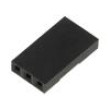 Zástrčka kolíkové zásuvka 2,54mm PIN: 3 bez kontaktů na kabel