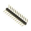 Kolíková lišta kolíkové vidlice 2mm PIN: 12 THT na PCB 2A