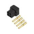 Zástrčka kabel-kabel/plošný spoj zásuvka Datamate L-Tek 2mm