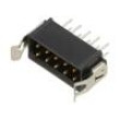 Zásuvka plošný spoj-kontakt/plošný spoj vidlice 2mm PIN: 10