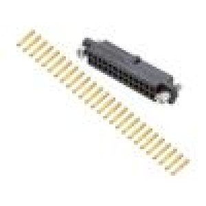 Zástrčka kabel-kabel/plošný spoj zásuvka Datamate J-Tek 2mm