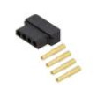 Zástrčka kabel-kabel/plošný spoj zásuvka Datamate L-Tek 2mm