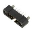 Zásuvka plošný spoj-kontakt/plošný spoj vidlice 2mm PIN: 10
