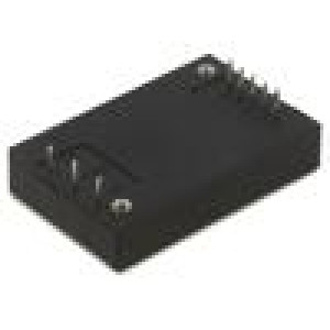 CQB75W14-72S12N Měnič: DC/DC 75W Uvst: 12÷160V Uvýst: 12VDC Ivýst: 6,3A 66g