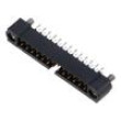 Zásuvka plošný spoj-kontakt/plošný spoj vidlice 2mm PIN: 26