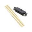 Zástrčka kabel-kabel/plošný spoj zásuvka Datamate J-Tek 2mm