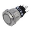 Přepínač: odolný vandalům pol: 2 SPDT 3A/240VAC 3A/240VDC 82