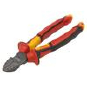 Pliers side,cutting,insulated 180mm Conform to: VDE