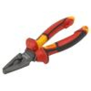 Pliers insulated,universal 165mm Conform to: VDE