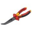 Pliers curved,universal,elongated 250mm