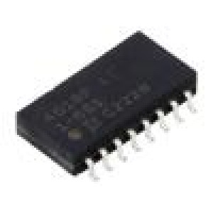 Resistor network: X SMD 680Ω ±2% 0.16W No.of resistors: 8 50V