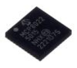 MCP80225015HNHXVAO IC: driver 3-phase motor controller,LDO UART VQFN40 0.5A Ch: 3