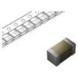 Capacitor: ceramic 0.001uF 25VDC X7R ±10% SMD 0201