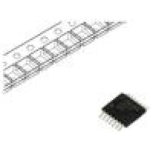 LMV774MTX/NOPB IC: operational amplifier 3.5MHz 2.7÷5.5V Ch: 4 TSSOP14