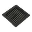 Fan: AC axial IP54 109x23x109mm black Cutout: 92x92mm