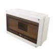 Enclosure: for modular components IP40 white No.of mod: 12