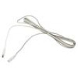 Kabel 2x0,5mm2 DC 5,5/2,1 zástrčka,DC 5,5/2,1 zásuvka přímý