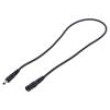 Kabel 1x1mm2 DC 5,5/2,1 zásuvka,DC 4,0/1,7 zástrčka přímý