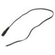Kabel 2x0,5mm2 DC 3,5/1,3 zástrčka,DC 5,5/2,1 zásuvka přímý