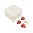 Enclosure: junction box X: 75mm Y: 75mm Z: 30mm wall mount IP44