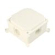 Enclosure: junction box X: 103mm Y: 103mm Z: 60mm wall mount