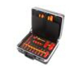 Kit: general purpose for electricians,electric cars 1kV case