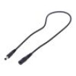 Kabel 1x1mm2 DC 5,5/2,1 zásuvka,DC 5,5/1,7 zástrčka přímý