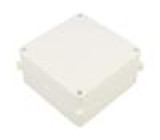 Enclosure: junction box X: 125mm Y: 125mm Z: 75mm wall mount
