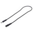 Kabel 1x1mm2 DC 5,5/2,1 zástrčka,DC 5,5/2,1 zásuvka přímý