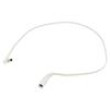 Kabel 2x0,5mm2 DC 5,5/2,1 zásuvka,DC 5,5/2,5 zástrčka úhlový