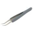 Tweezers non-magnetic Blade tip shape: sharp Blades: curved