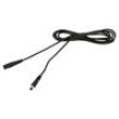 Kabel 1x0,5mm2 DC 5,5/2,1 zástrčka,DC 5,5/2,1 zásuvka přímý