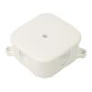Enclosure: junction box X: 75mm Y: 75mm Z: 30mm wall mount IP44