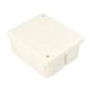 Enclosure: junction box X: 80mm Y: 95mm Z: 40mm wall mount IP54
