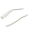 Kabel 2x0,5mm2 vodiče,DC 5,5/2,1 zásuvka přímý bílá 1,5m