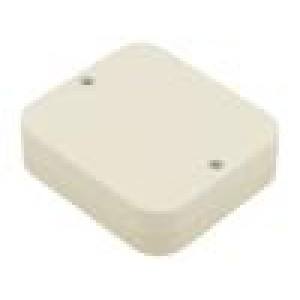 Enclosure: junction box X: 80mm Y: 90mm Z: 24mm wall mount IP20