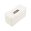 Enclosure: for modular components IP30 white No.of mod: 3