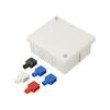 Enclosure: junction box X: 80mm Y: 95mm Z: 40mm wall mount IP20