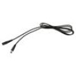 Kabel 1x0,5mm2 DC 5,5/2,1 zástrčka,DC 5,5/2,1 zásuvka přímý
