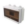 Enclosure: for modular components IP40 white No.of mod: 12