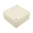 Enclosure: junction box X: 125mm Y: 125mm Z: 50mm wall mount
