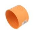 Enclosure: back box Ø: 60mm Z: 40mm plaster embedded orange